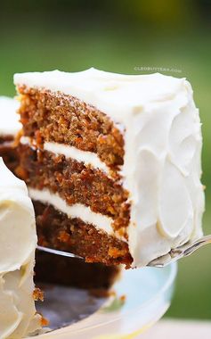 Incredible Carrot Cake with Cream Cheese Frosting