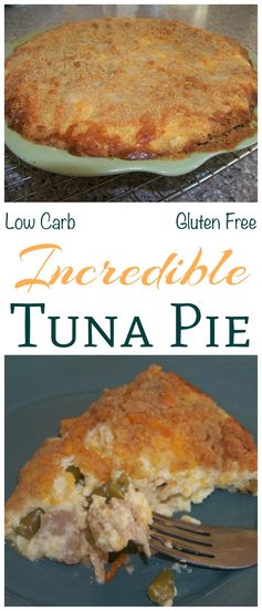 Incredible Low Carb Tuna Pie