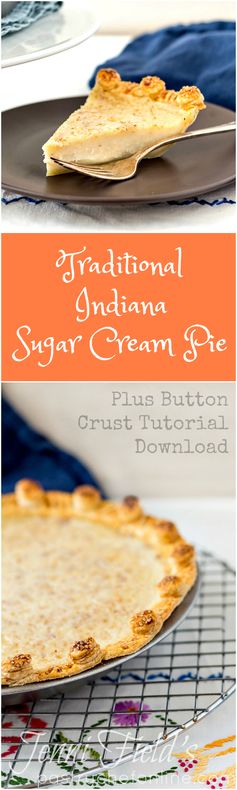 Indiana Sugar Cream Pie