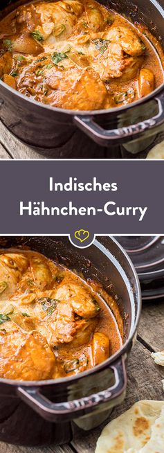 Indisches Hähnchen-Curry