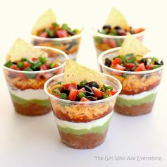 Individual 7 Layer Dips