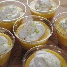 Individual Key Lime Pies - Pioneer Woman