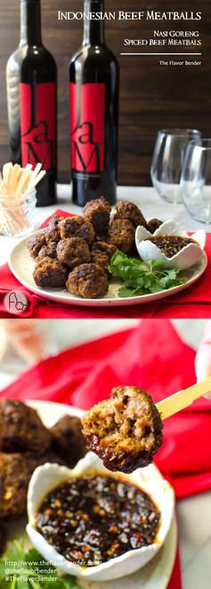 Indonesian Beef Meatballs