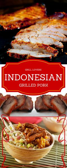 Indonesian Grilled Pork Recipes (Servings: 4