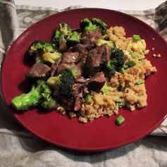 Instant Pot AIP Beef with Broccoli