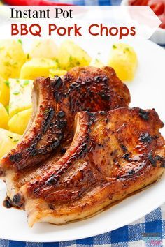 Instant Pot BBQ Pork Chops