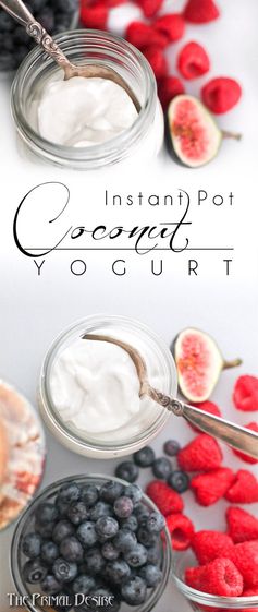 Instant Pot Coconut Yogurt