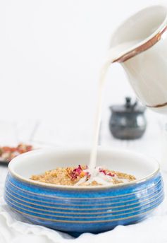 Instant Pot Earl Grey Oatmeal