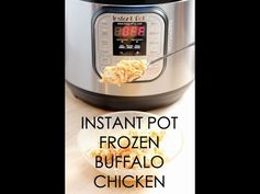 Instant Pot Frozen Buffalo Chicken Breasts