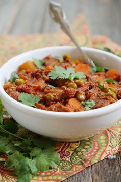 Instant Pot Ground Lamb Curry