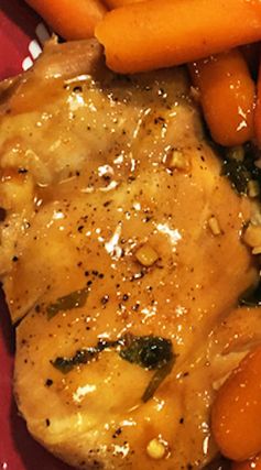 Instant Pot Honey Garlic Chicken and Carrots