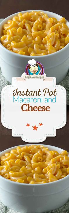 Instant Pot Macaroni and Cheese