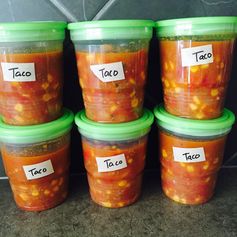 Instant Pot Mexican Fiesta Taco Soup