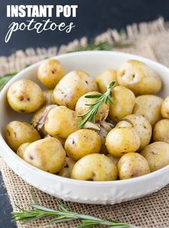 Instant Pot Potatoes