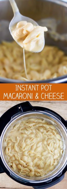 Instant Pot Pressure Cooker Macaroni and Cheese