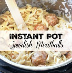 Instant Pot Swedish Meatballs