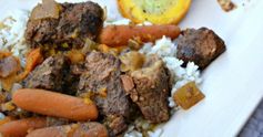 Instant Pot Thai Curry with Beef Brisket – Lunch Version