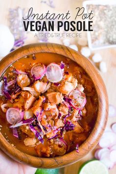 Instant Pot Vegan Posole