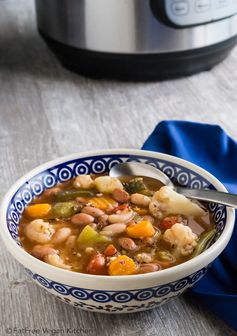 Instant Pot Vegetable Soup