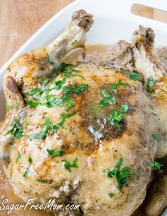 Instant Pot Whole Chicken and Low Carb Gravy