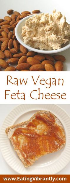 Instant Raw Vegan Feta Cheese
