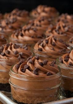 Irish Chocolate Cheesecake