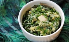 Irish Kale Colcannon