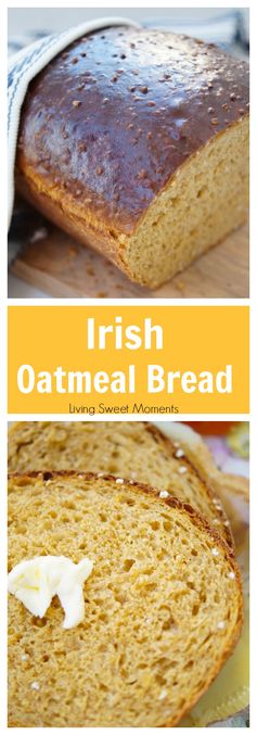 Irish Oatmeal Bread + Giveaway