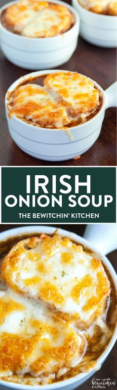 Irish Onion Soup