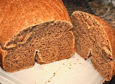 Iron Mike's Dark Rye Bread (Bread Machine