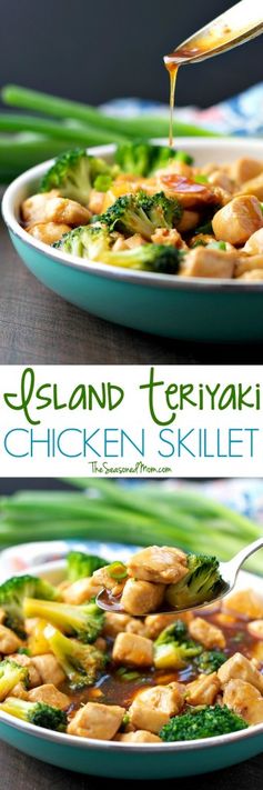 Island Teriyaki Chicken Skillet