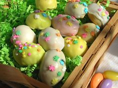 Italian Anise Cookies With Icing and Sprinkles