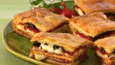 Italian Antipasto Squares