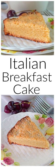 Italian Breakfast Cake