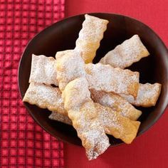 Italian Cenci Cookies