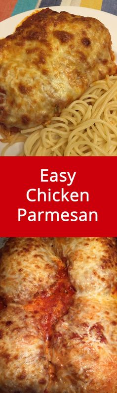 Italian Chicken Parmesan (Parmigiana