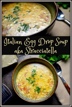 Italian Egg Drop Soup