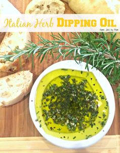 Italian Herb Dipping Oil