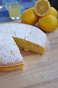 Italian Lemon & Olive Oil Cake