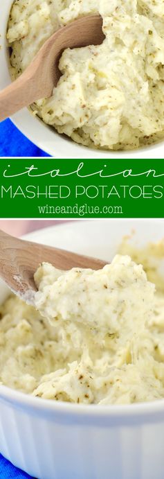 Italian Mashed Potatoes