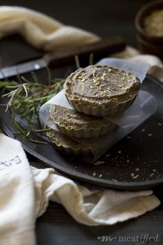 Italian Pâté with fried anchovies, capers & lemon