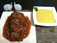 Italian Pot Roast with Mushroom Sauce