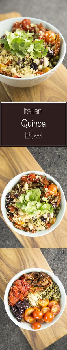 Italian Quinoa Bowl