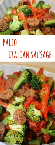 Italian Sausage Stir-fry