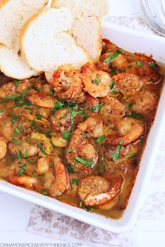 Italian Shrimp Oreganata