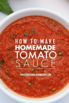 ITALIAN SPAGHETTI SAUCE and CANNING INSTRUCTIONS