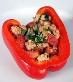 Italian-Style Stuffed Peppers