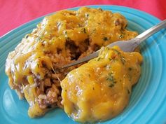 It's Too Easy Cheeseburger Casserole