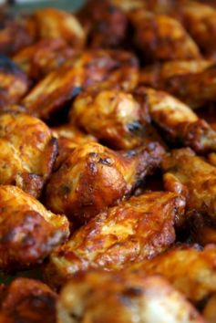 Jackie’s Spicy Chicken Wings