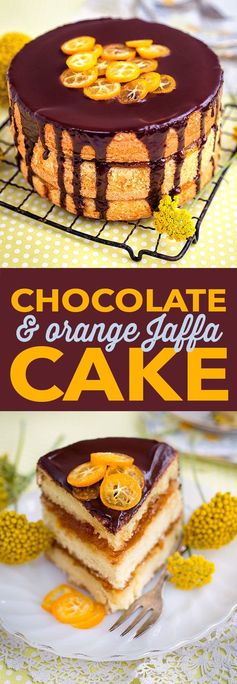 Jaffa Cake – Chocolate and Orange Layer Cake